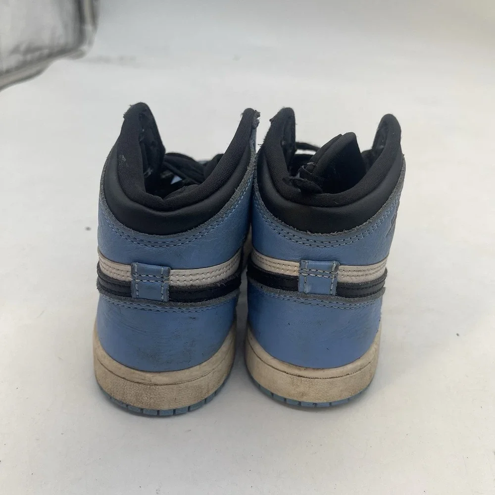 Jordan 1 UNC Toe Shoes 13C Blue Sportswear Carolina Kid's